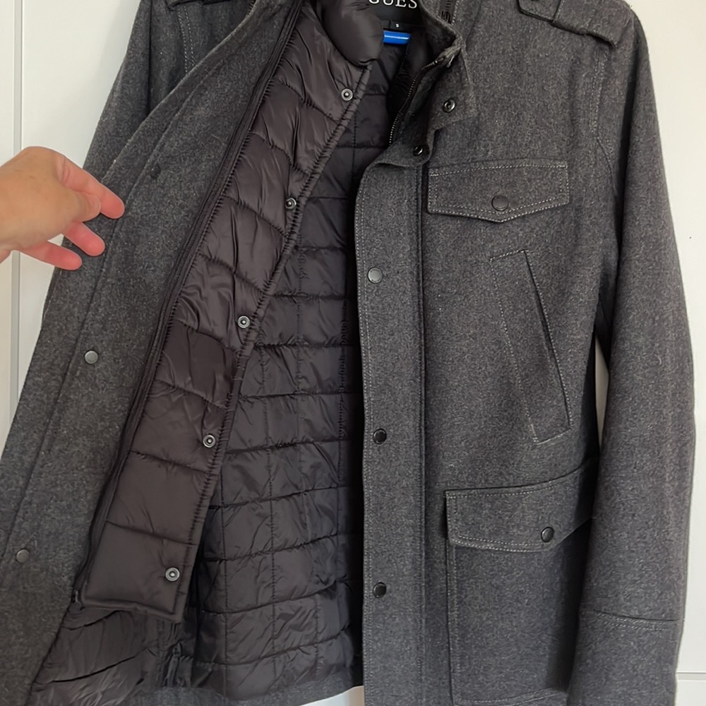 Guess Winter Jacket (Man) - image 4